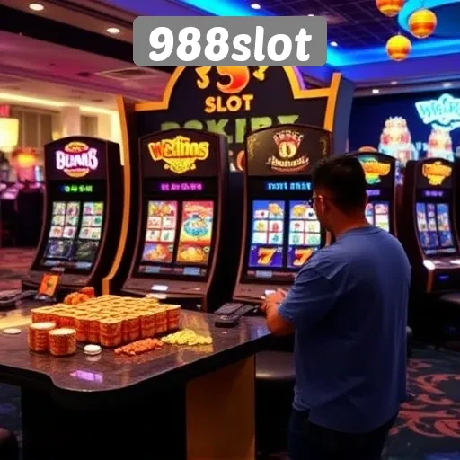 Mengulas Pengalaman Bermain di Situs 988slot
